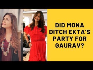 Did Mona Singh Ditch Ekta Kapoor's MOM, To Party With Gaurav Gera? | TV | SpotboyE