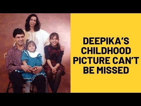 Deepika Padukone has always looked adorable since her childhood & THIS throwback PIC is proof