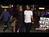 Sonam Kapoor And Anand Ahuja Walk Out Of The Mumbai Airport Holding Hands And It Is  Adorable