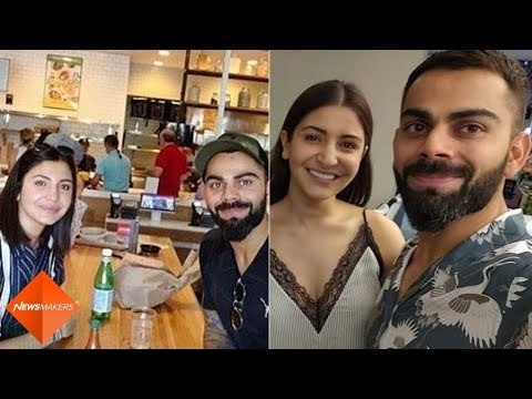 Virat Kohli-Anushka Sharma Spend Some Quality Time Together In Miami | SpotboyE
