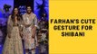 Lakmé Fashion Week 2019: Farhan Akhtar Does Something Really Cute For Ladylove Shibani Dandekar
