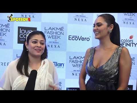 Lakme Fashion Week 2019: Esha Gupta Walks The Ramp For Pallavi Mohan