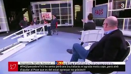 Cake: Reportaje sobre la denuncia a Beatriz Talegón y Enric Morera