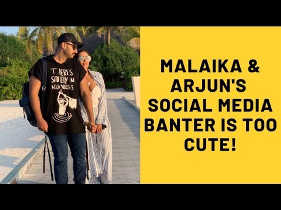 Malaika Arora And Arjun Kapoor’s Cute Banter On...