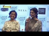 Lakme Fashion Week 2019: Malavika Mohanan Walks The Ramp For Padmaja