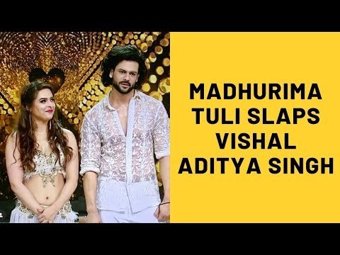 Nach Baliye 9: Madhurima Tuli Slaps Ex Vishal Aditya Singh In A Fit Of Anger During Rehearsals | TV