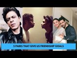 Arjun-Ranveer, Alia-Varun, Shahrukh-Kajol 5 Pairs That Give Us Friendship Goals | SpotboyE