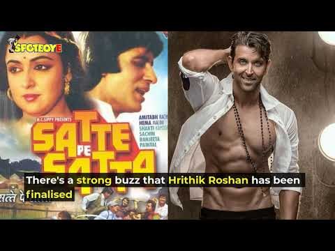 Preity Zinta To Play Ranjeeta's Role In 'Satte Pe Satta' Remake? | SpotboyE