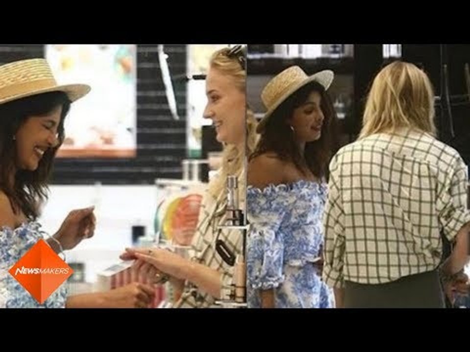 Priyanka Chopra and Sophie Turner’s Miami vacation includes shopping sprees and poolside relaxation