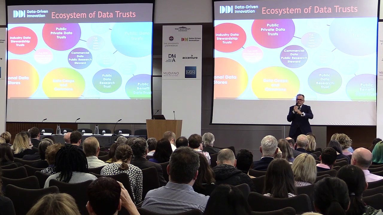 Doing Data Right - Jarmo Eskelinen Interview, UofE DDI Programme