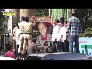 UNCUT- Last Rites Of Veteran Music Director Khayyam | SpotboyE
