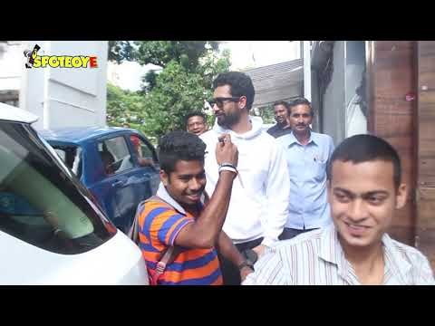 Spotted: Vicky Kaushal post his gym workout session | SpotboyE