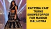 Katrina Kaif Walks The Ramp For Manish Malhotra At Lakme Fashion Week 2019 | SpotboyE