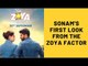 Sonam Kapoor's First Look From The Zoya Factor: India's Lucky Charm Zoya Solanki Is Here! | SpotboyE