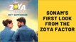 Sonam Kapoor's First Look From The Zoya Factor: India's Lucky Charm Zoya Solanki Is Here! | SpotboyE