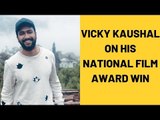 Vicky Kaushal On His National Film Award Win For URI | SpotboyE