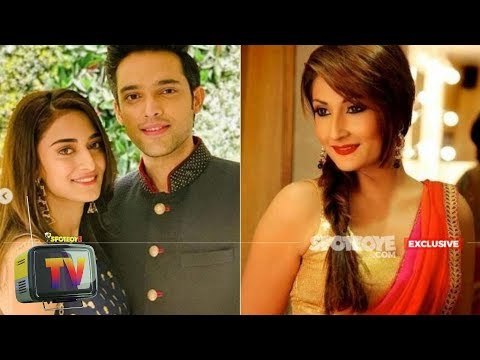 When Parth Samthaan And Erica Fernandes Met The Original Komolika | SpotboyE