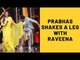 Nach Baliye 9:Prabhas Shakes His Booty To Salman Khan's Jumme Ki Raat With Raveena Tandon | SpoyboyE