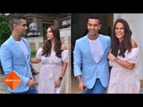 Neha Dhupia And Angad Bedi Take Time Off Baby Duty, Step Out For A Lunch Date | SpotboyE
