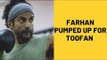 Farhan Akhtar Is Pumped Up As His upcoming Film 'Toofan' Goes On Floors | SpotboyE