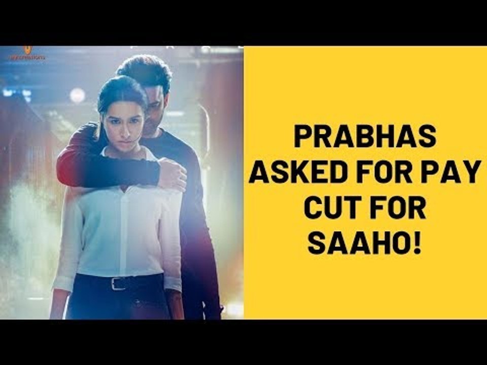 Prabhas Demanded A Pay Cut For Saaho! The Actor Reveals The Reason | SpotboyE