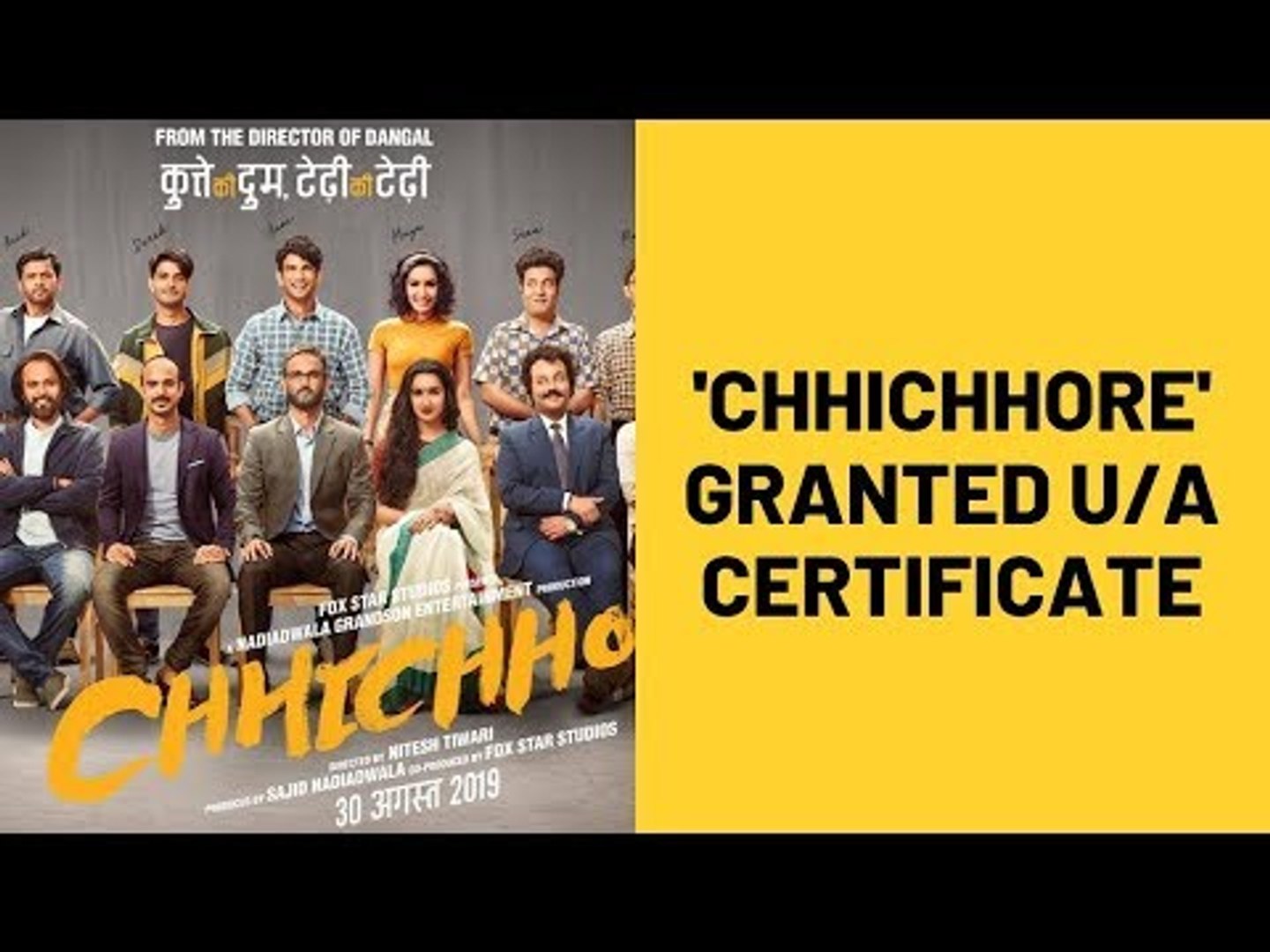 Chhichhore full movie online online dailymotion part 1