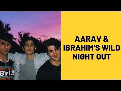 Akshay Kumar’s Son Aarav And Saif Ali Khan’s Son Ibrahim Ali Khan's Wild Night Out | SpotboyE