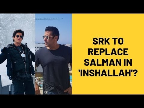 Shah Rukh Khan Might Replace Salman Khan In 'Inshallah' | SpotboyE