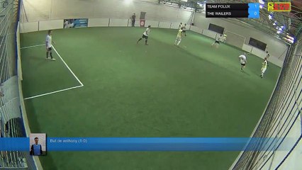 But de anthony  (1-0) - TEAM POLUX Vs THE WAILERS - 07/10/19 20:00 - LIGUE 1 - Poitiers Game Parc