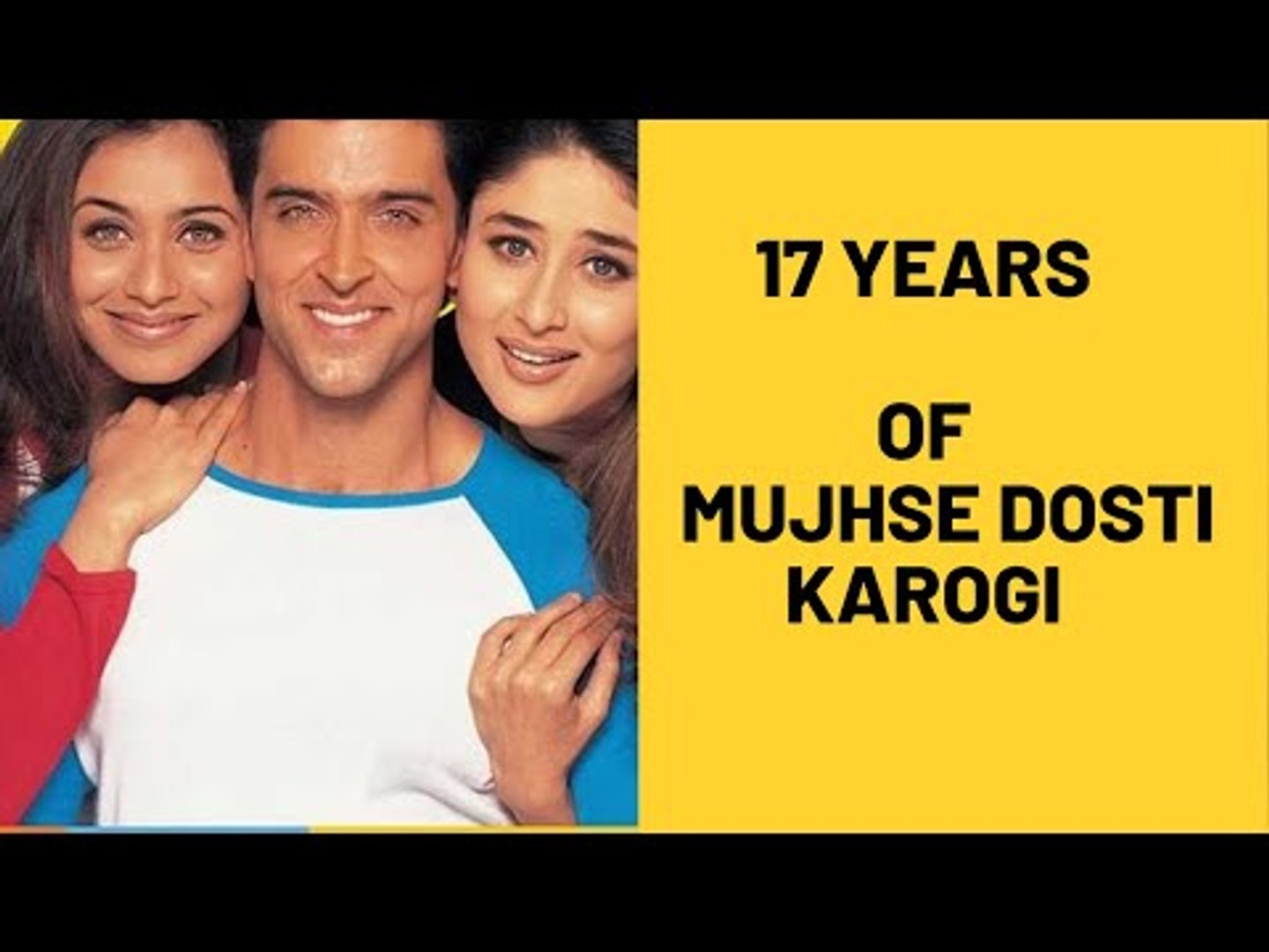 Mujhse Dosti Karoge, Official Trailer, Hrithik Roshan