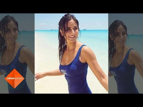 Katrina Kaif Puts Up Stunning Pics In Bikini Raising The Mercury Levels | SpotboyE