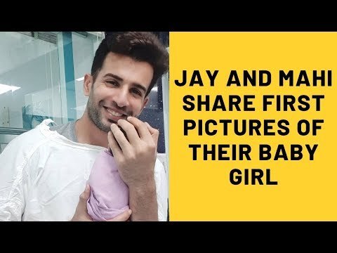 Jay Bhanushali And Mahi Vij Share First Pictures Of Their Baby Girl | TV | SpotboyE