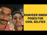 Ranveer Singh poses for cool selfies with his fans on the streets of London | SpotboyE