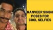Ranveer Singh poses for cool selfies with his fans on the streets of London | SpotboyE