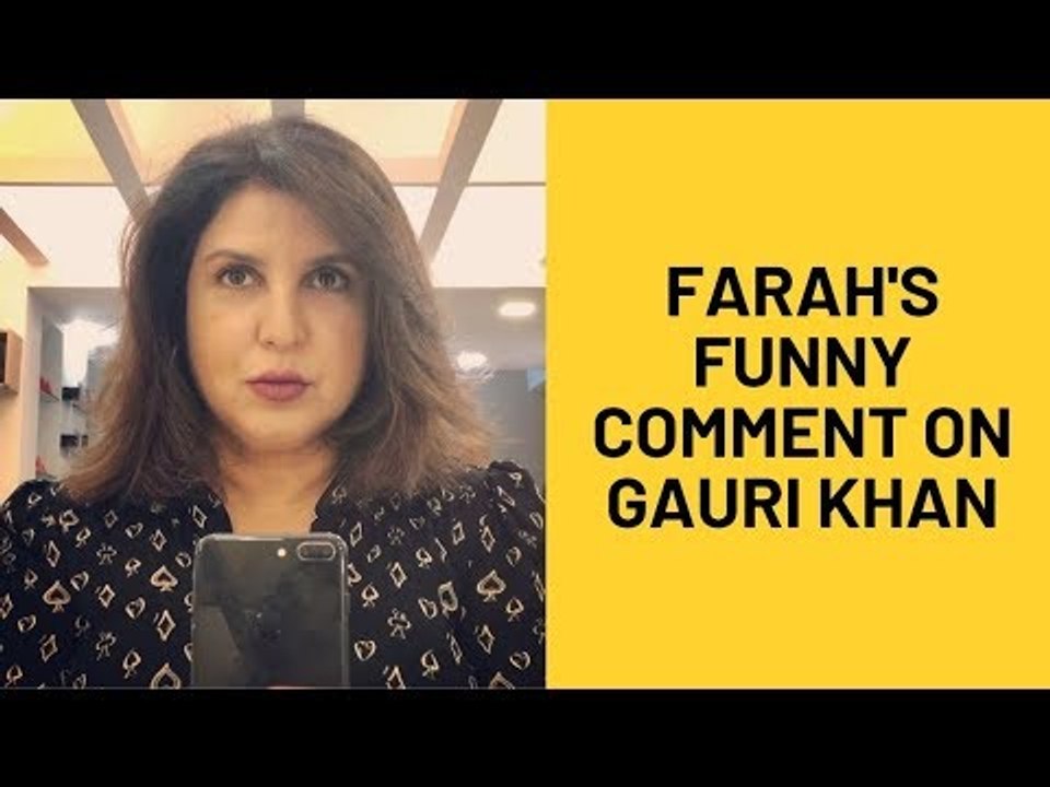 Funny! But We Totally Agree With Farah Khan’s Comment On Gauri Khan’s Instagram Post | SpotboyE