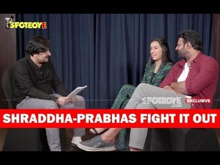Shraddha Kapoor-Prabhas Fight: Who Knows The Other More Closely? | SpotboyE | Vickey Lalwani