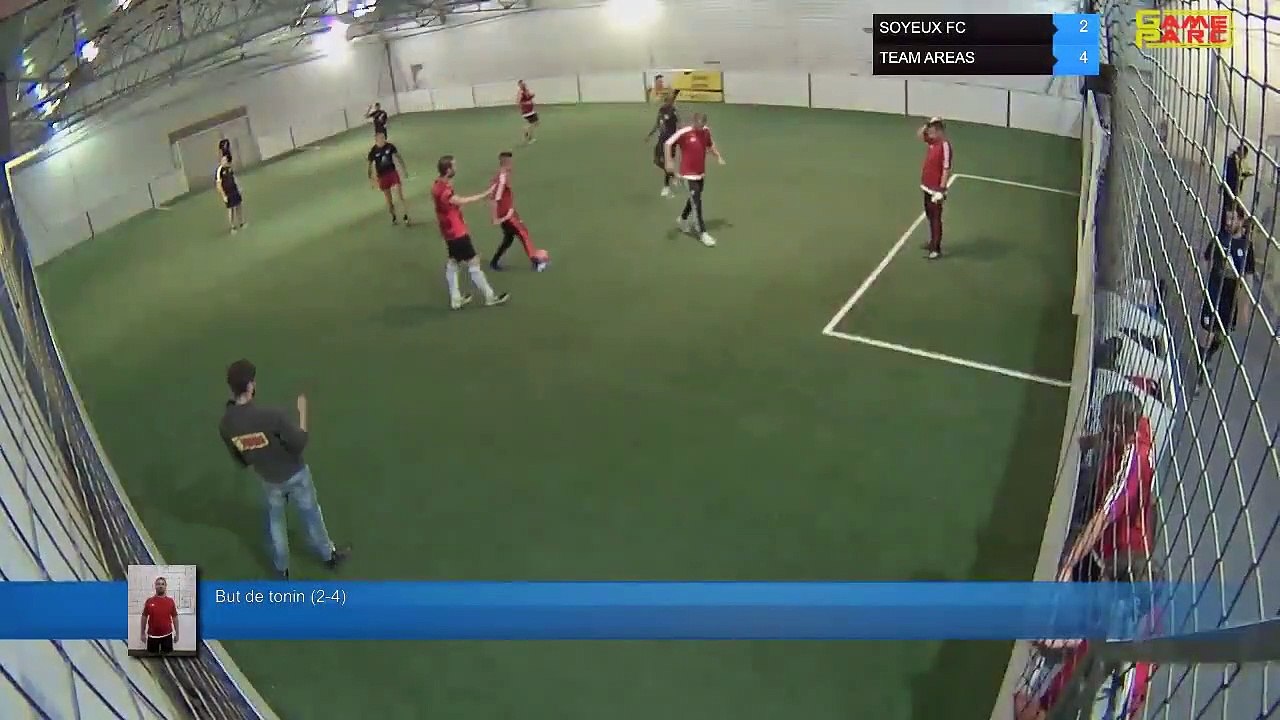 But de tonin (2-4) - SOYEUX FC Vs TEAM AREAS - 07/10/19 20:00 - LIGUE 3 - Poitiers Game Parc