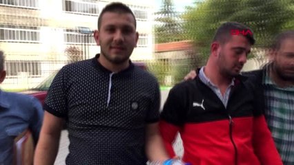 Samsun silahla yaralama şüphelinden gazeteciye ben sana neden çekiyorsun diye soruyor muyum