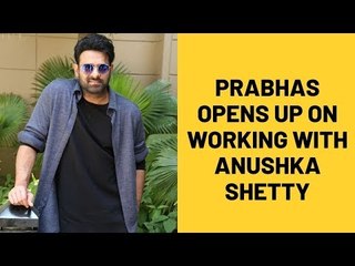 Prabhas opens up on working with Anushka Shetty & on screen Kissing | SpotboyE
