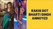 Rakhi Sawant Opts For A Cleavage-Showing Dress, Annoys Bharti Singh | TV | SpotboyE