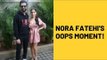 Nora Fatehi Suffers Wardrobe Malfunction While Dancing With Vicky Kaushal | SpotboyE