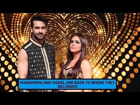 After The Big Fight, Madhurima Tuli And Vishal Aditya Singh Are Back To Where They Belonged | TV