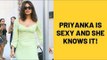 Priyanka Chopra Jonas Is Sexy And She Knows It! Actress Slays In The Pistachio Green Check Dress
