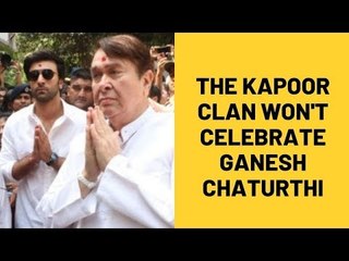 Randhir Kapoor And His Family Won't Celebrate Ganeshotsav This Year | SpotboyE