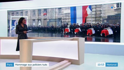 Tuerie de la préfecture de police : les fonctionnaires sous le choc et stupéfaits