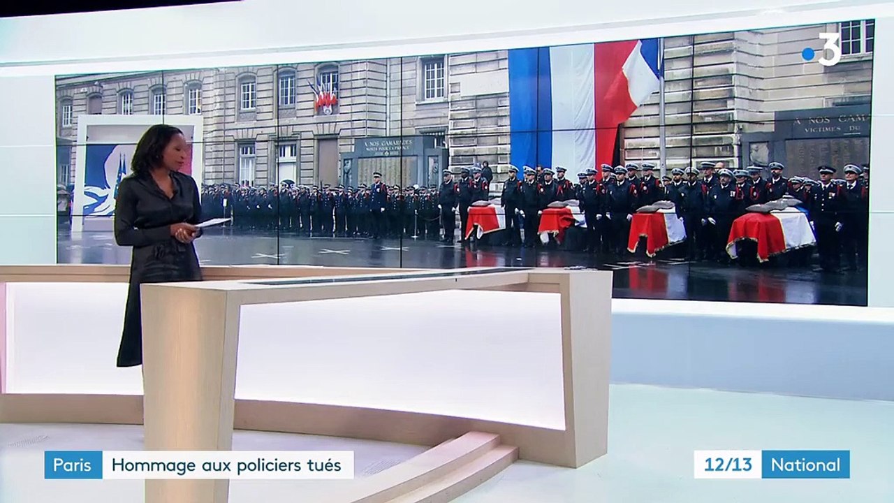 Tuerie de la préfecture de police : les fonctionnaires sous le choc et stupéfaits