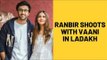 Ranbir Kapoor Shoots With Vaani Kapoor In Ladakh; Ladylove Alia Bhatt Parties With Her Boys
