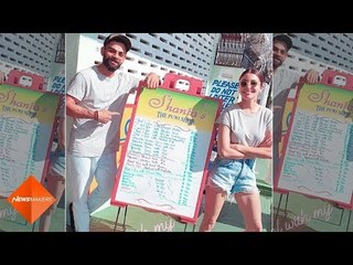 Anushka Sharma and Virat Kohli enjoy a meal together in Guyana | SpotboyE
