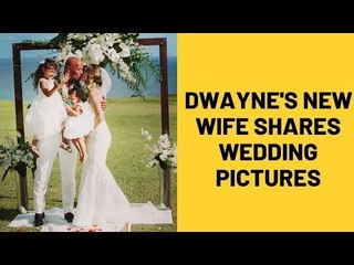 Dwayne Johnson's New Wife Shares Sweet Wedding Pictures | SpotboyE
