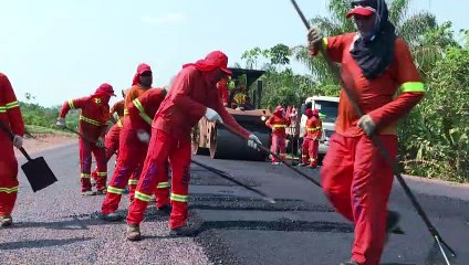 Brazil highways drive Amazon development -- and destruction
